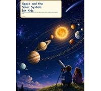 Space and the Solar System for Kids: A Colorful First Science Guide to the Sun, Moon, Planets, Stars, Rockets, and Our Place in Space (Try It Like a Scientist)