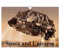 Space and Universe (Wall Calendar 2026 DIN A4 landscape), CALVENDO 12 Month Wall Calendar: Interesting pictures from space