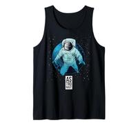 Space Astronaut Graphic tee Shirt, Mission To Mars Astronaut Camiseta sin Mangas