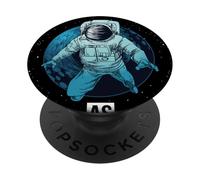 Space Astronaut Graphic tee Shirt, Mission To Mars Astronaut PopSockets PopGrip Adhesivo