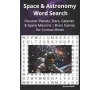 Space & Astronomy Word Search: Discover Planets, Stars, Galaxies & Space Missions | Brain Games for Curious Minds