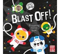 Blast Off!: A counting touch-and-feel mirror board book!
