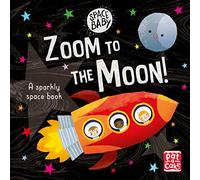 Space Baby: Zoom to the Moon!: A first shiny space adventure touch-and-feel board book