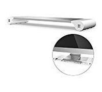 Space Bar para iMac, Aluminio Ordenador Portátil Ordenador Personal Soporte del Monitor Organizador de Escritorio con 4 Puertos USB, Almacenamiento de Teclado para Computadora, Notebook, MacBook