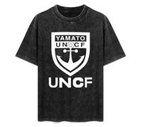 Space Battleship Yamato Star Blazers Uncf Manga Anime T-Shirt Mens Unisex Black Tees XXL