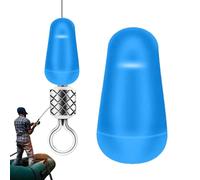 Space Bean Fishing Bean Fishage Perlas 100x Space Hear Rigging Bobbers Stopper Anti-Conca-Sea Fish Fish Approches for Men, Protección y eficiencia mejoradas: este Raumbean de silicona con una cámara