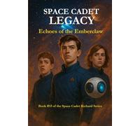 Space Cadet Legacy - Echoes of the Emberclaw: A Sci-Fi Adventure of Loyalty, Memory, and a Stolen Cure (Space Cadet Richard)
