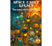 Space Cadet Legacy - The Station That Called for Help: A story of tiny heroes and a signal across the stars. (Space Cadet Richard)