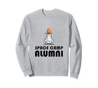 Space Camp Alumni Funny Nerd - Camiseta Sudadera