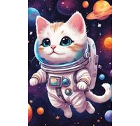 Space Cat: Magical Notebook For Writing Down Dreams And Thoughts
