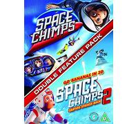 Space Chimps 1 And 2 [Edizione: Regno Unito] [Reino Unido] [DVD]