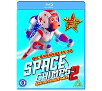 Space Chimps 2 - Zartog Strikes Back [Edizione: Regno Unito] [Reino Unido] [Blu-ray]