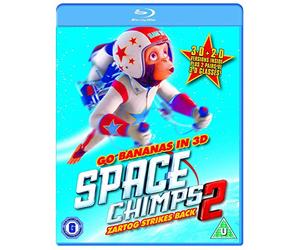 Space Chimps 2 - Zartog Strikes Back [Edizione: Regno Unito] [Reino Unido] [Blu-ray]