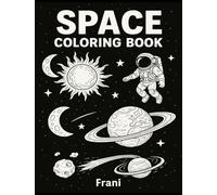 Space Coloring Book