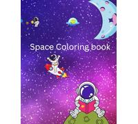 space coloring book