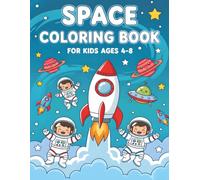 Space Coloring Book for Kids Ages 4-8: Blast Off to Adventure: 55 Amazing Space Coloring Pages for Young Explorers! (Joy in Colors Series)