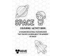 Space Colouring and Activity Book (Hive Activity Books for Children)