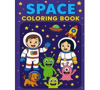 Space - Colouring Book