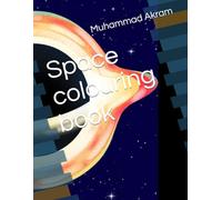 Space colouring book