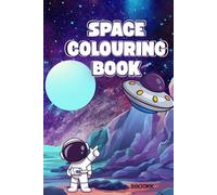Space Colouring Book