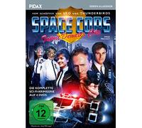 Space Cops - Tatort Demeter City (Space Precinct) / Die komplette Sci-Fi-Krimiserie vom Schöpfer von UFO und THUNDERBIRDS (Pidax Serien-Klassiker) [DVD]