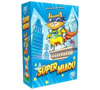 Space Cow Super Meow Juego de cartas - Divertido juego de estrategia de construcción de puentes, juego familiar rápido y portátil para niños y adultos, a partir de 6 años, 2 a 4 jugadores, 15 minutos