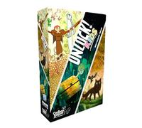Space Cow Unlock! Kids: Juego de cartas de folclore irlandés, juego de sala de escape para niños y adultos, juego de misterio cooperativo para la noche de juegos familiares, a partir de 6 años, 1-4