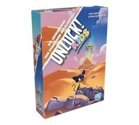 Space Cow, Unlock! Kids - Los Secretos de la faraona Hatshepsut, Juego de Rompecabezas, Juego para niños, 1-4 Jugadores, a Partir de 6 años, 20 Minutos, alemán