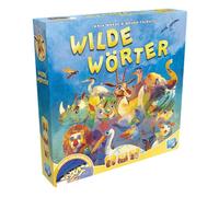 Space Cow, Wild Words, juego infantil, 2-6 jugadores, a partir de 6 años, 20 minutos, alemán