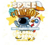 Space Cowboy Coloring Book