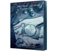Space Cowboys Asmodee Sherlock Holmes Detective Asesor. Carlton House y Queen´s Park.