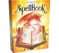 Asmodee Space Cowboys SpellBook - Juegos de Mesa - Juegos de Estrategia - Juegos para Adultos y niños a Partir de 12 años - 1 a 4 Jugadores - Versión Francesa