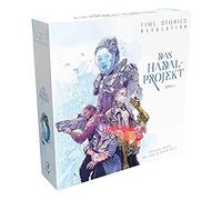 Space Cowboys Asmodee, Time Stories Revolution - El Proyecto Hadal, Juego de conocedores, Juego de narración, 1 - 4 Jugadores, a Partir de 12 años, 180+ Minutos, alemán