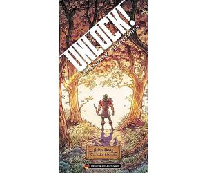 Space Cowboys Asmodee, Unlock! - Robin Hood: Muerto o Vivo, Juego Familiar, Juego de Rompecabezas, 1-6 Jugadores, a Partir de 10 años, 60 Minutos, alemán