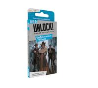 Space Cowboys Asmodee Unlock! Short Adventures 9: The Birmingham Murder | Juego de cartas Escape Room | A partir de 10 años | 1-6 jugadores | 30 minutos de tiempo de juego