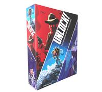 UNLOCK 11 Extraordinarias Aventuras Juego De Mesa Space Cowboys 2023