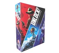 Space Cowboys Desbloquea 11 aventuras extraordinarias, juego de cartas a partir de 10 años, de 1 a 6 jugadores, 60 minutos de tiempo de juego