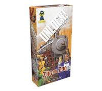 Space Cowboys- Magnates ferroviarios Juego, Color, Multicolor, 11. Game Adventures (Asmodee gmbH SCOD0084)