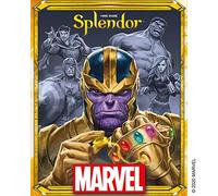 Space Cowboys , Marvel Splendor ,Board Game , Ages 10+ , 2 to 4 Players , 30 Minutes Playing Time