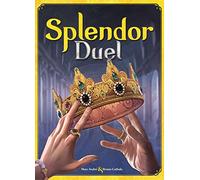 Space Cowboys- Splendor Duel Juego, Color, Multicolor, 3. Eigenständig (Asmodee gmbH SCOD0087) - Versión alemana