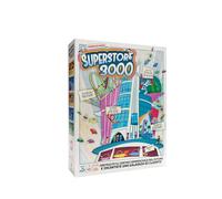 Space Cowboys Superstore 3000 - Juego de Mesa de Estrategia para 2-4 Jugadores, a Partir de 10 años, construye tu Propio Centro Comercial intergaláctico, partidas rápidas de 30 a 45 Minutos
