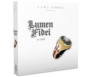 Space Cowboys | T.I.M.E Stories - Guión Lumen Fidei | Juego de Mesa | A Partir de los 12 | 2 a 4 Jugadores | 90 Minutos