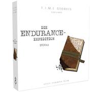 Space Cowboys, Time Stories - Die Endurance Expedition, Expansion, Kennerspiel, Narración, 2-4 Jugadores, a Partir de 12+ años, 60+ Minutos, alemán