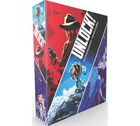 Space Cowboys - Unlock! - 11 - Extraordinary Adventures - Versión Francesa