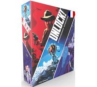 Space Cowboys - Unlock! - 11 - Extraordinary Adventures - Versión Francesa