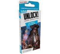 Space Cowboys Unlock! Adventure Shorts: Secrets of The Octopus | Space Cowboys Escape Game - Juego cooperativo desde 10 años - 1 a 6 jugadores - 45 min - en francés
