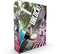 Space Cowboys , Unlock, Board Game, Ages 10+, 2-6 Players, 60 Minutes Playing T