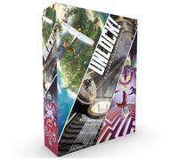 Space Cowboys , Unlock, Board Game, Ages 10+, 2-6 Players, 60 Minutes Playing T