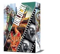 Space Cowboys | Unlock! Epic Adventures | Juego de Mesa de Escape Room para Adultos y Familias | A Partir de 10 Años | De 1 a 6 Jugadores | 60 Minutos por Partida | Español