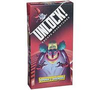 Space Cowboys UNLOCK Escape Adventures SQUEEK & SAUSAGE Juego De Cartas